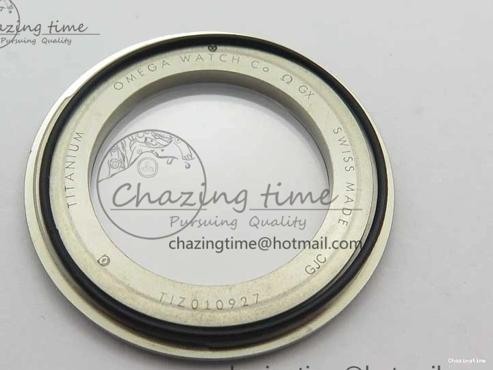 0121 Seamaster Diver 300M Real Ceramic Case VSF 1:1 Best Edition on Black Rubber Strap A8806 (Free Nato) SunProtective 7935